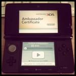 Programme Ambassadeur 3DS