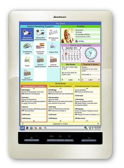 jetbook-color Jetbook Color EDU12 : le marché de l’éducation en vue