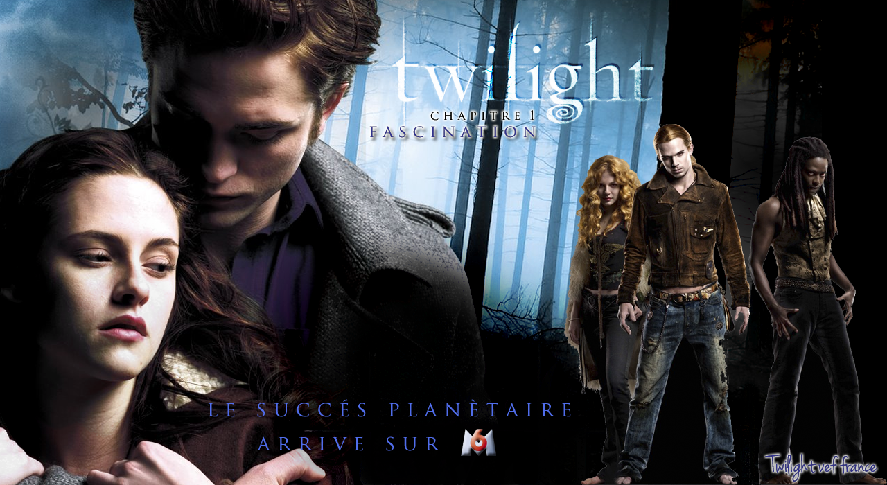 M6 va enfin diffusé Twilight:Fascination!