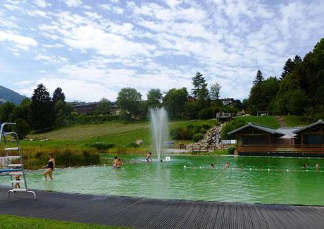 Combloux, lac biotope - Photo Miss Cécile Face au Mont-Blanc : balade à Combloux