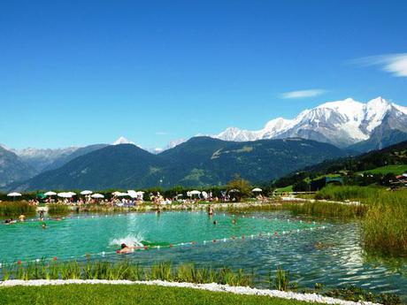 Combloux lac biotope - Photo Miss Cécile Face au Mont-Blanc : balade à Combloux