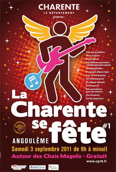 La Charente se fête, fêtons la Charente