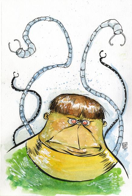 Skottie Young revisite les super héros