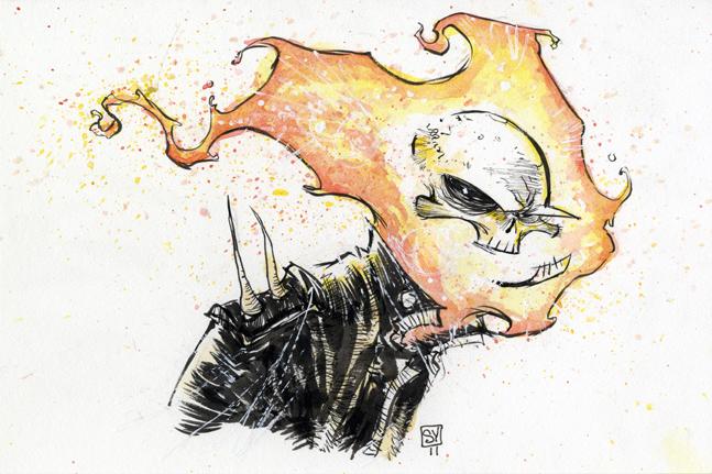 Skottie Young revisite les super héros