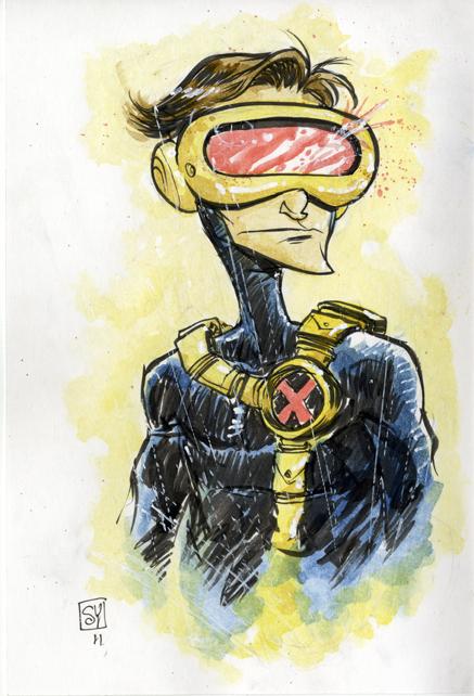 Skottie Young revisite les super héros