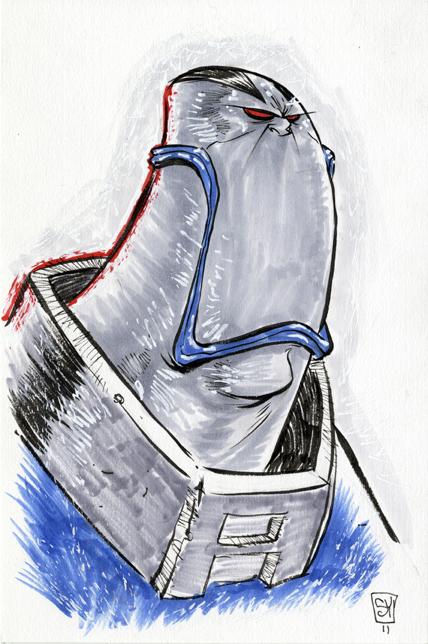 Skottie Young revisite les super héros