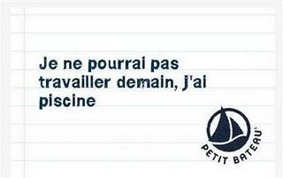 Les mots d'excuses by Petit Bateau