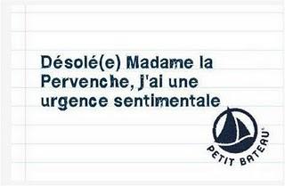 Les mots d'excuses by Petit Bateau