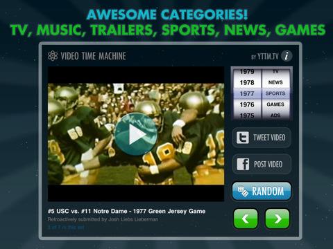 Video Time Machine : App. Gratuites pour iPad !