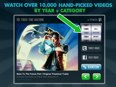 Video Time Machine : App. Gratuites pour iPad !