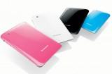 lenovo IdeaPad Tablet A1 colours 160x105 Lenovo annonce son IdeaPad A1 : une tablette à 199$