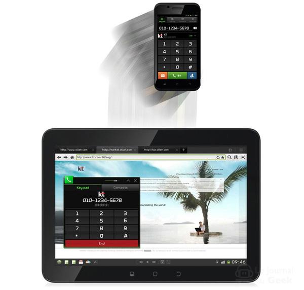 ktspider02 Spider Pad : un smartphone dans une tablette sous Android