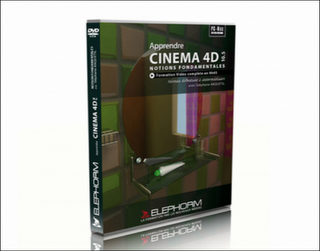 Elephorm : Apprendre Cinema 4D - Notions Fondamentales