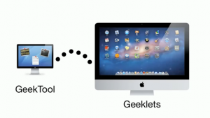 Mac App Store GeekTool