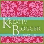 (ReTag) Kreativ blogger award