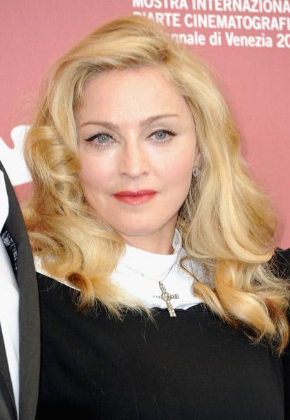 En images : Madonna au 68ème Festival du Film de Venise