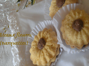 Gâteaux Fleures (Barquettes)