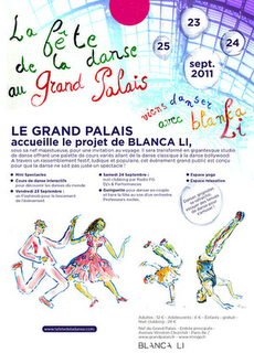 La fête de la danse de Blanca Li, Grand Palais