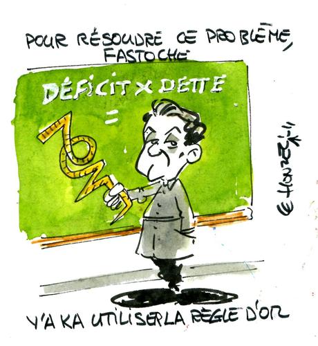 Règle d'or Règle d’or, que faire?