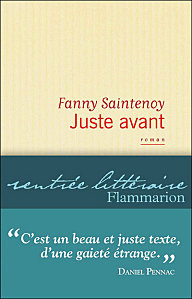 Fanny Saintenoy – Juste avant