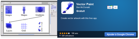 vectorpaint extension chrome html5 vecteur svg export Dessin vectoriel et export html5 avec Vector Paint