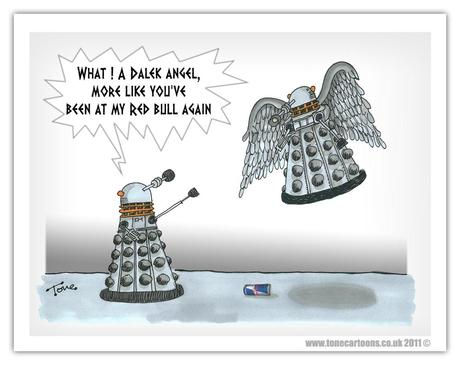 Dalek Angel DailyDalek : Bande dessinnée Dalek