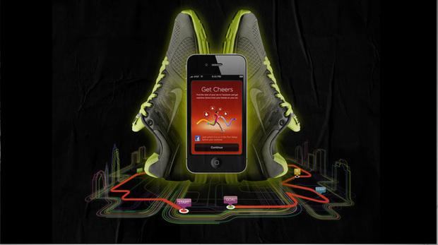 Nike+GPS sur iPhone passe en version 3.2.1...