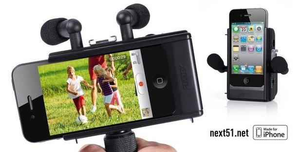 Fostex AR-4i turns: Améliorez le son d'enregistrement de votre iPhone...