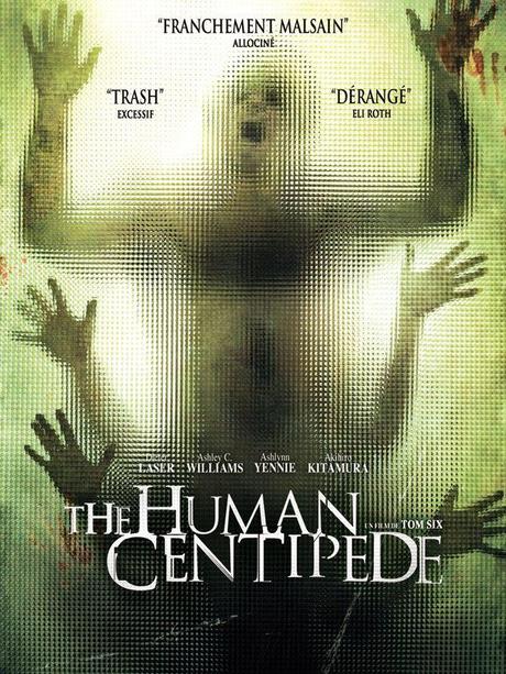 The Human Centipede débarque en France en DVD et Blu-Ray avec un concours !