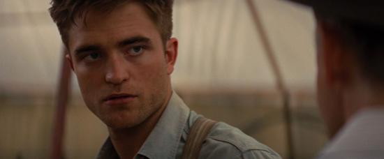 Toujours plus d'images de Robert Pattinson dans WFE