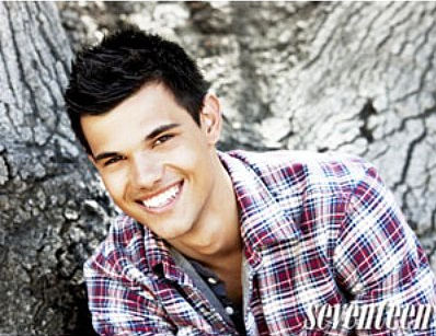 Images de Taylor Lautner dans le magasine Seventeen