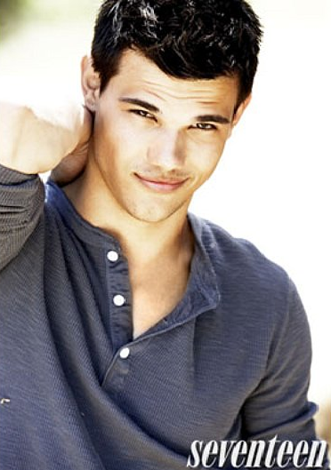 Images de Taylor Lautner dans le magasine Seventeen