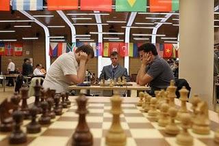 Second Tour : le Français Sébastien Feller a annulé ses 2 parties face à Grischuk © Site Officiel