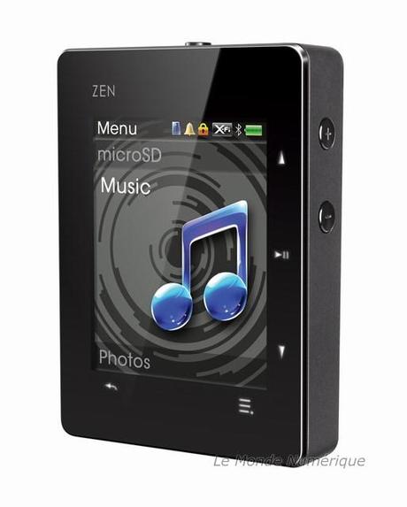 IFA 2011 : Creative lance son nouveau baladeur audio vidéo, Zen X-Fi 3