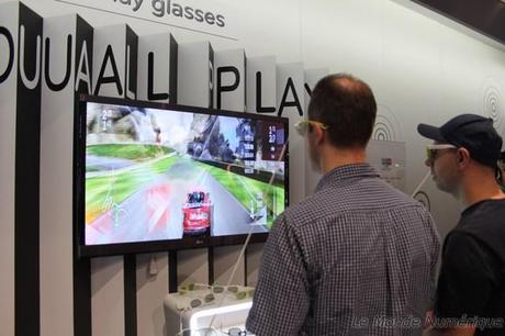 IFA 2011 : Jouez à deux en plein écran 3D sur le même écran LG