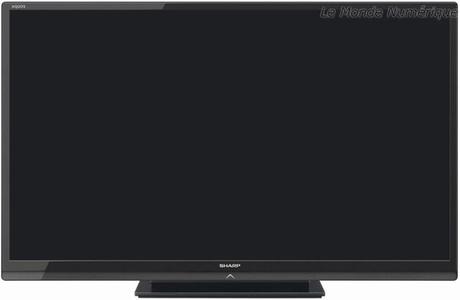 IFA 2011 : Sharp lance une TV de 60 pouces à moins de 2000 €, la LC-60LE635E