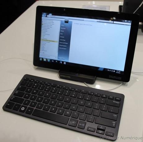 IFA 2011 : Samsung lance un ordinateur tablette, le Slate PC Series 7