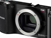 2011 L’apn Samsung NX200, reflex dans boîtier compact avec