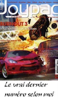 Joypad est mort, j'ai acheté son dernier numéro