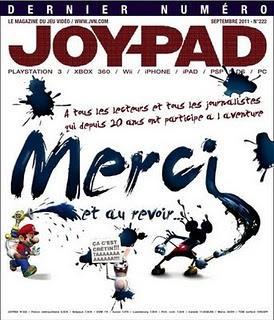 Joypad est mort, j'ai acheté son dernier numéro