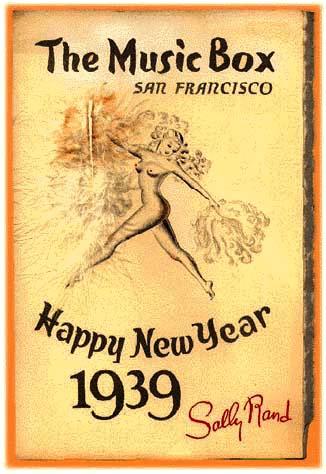Sally Rand, la scandaleuse burlesque