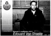 Edouard Von Shaeke Live @ SUBWAY CLUB