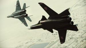 Ace Combat Assault Horizon s’envole en images !