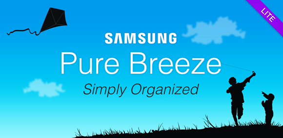 samsung pure breeze