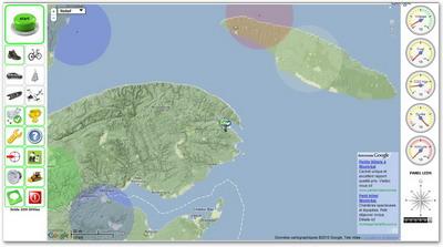 Globeracers Globeracers: jeu de course sur Google Earth...
