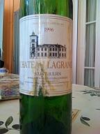 Vacances : 2 bordeaux Sociando et Lagrange