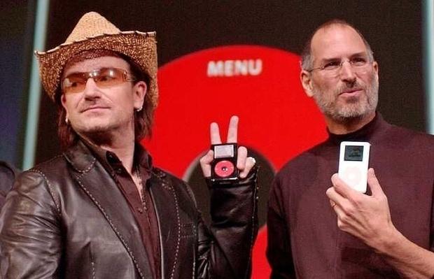 Le mystère autour des dons faits par Steve Jobs, défendu par Bono (U2)...