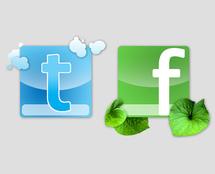 Twitter ajoute:  VosTweets publiés sur Facebook... (et ça c'est cool)!