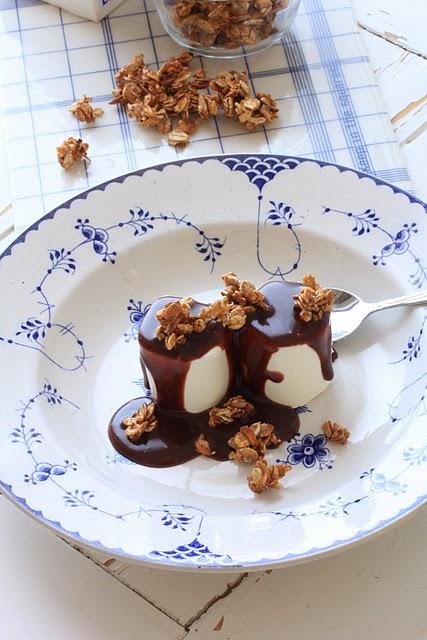 Petites Suisses crunchy sauce Michoko et découverte des Halles de CPH