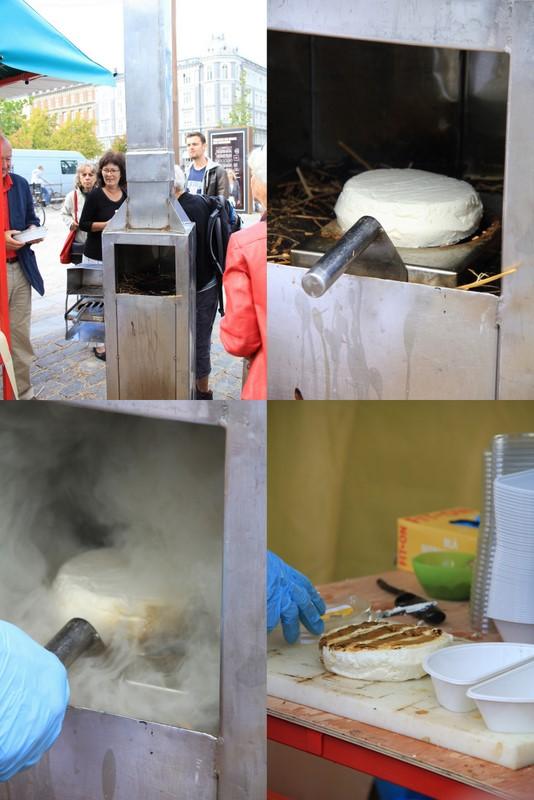 Petites Suisses crunchy sauce Michoko et découverte des Halles de CPH